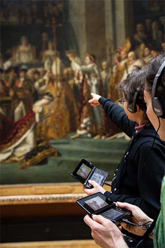 Audioguide Louvre - Nintendo 3DS