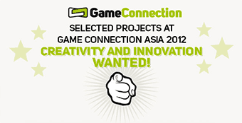Selected Projects de la Game Connection Asie