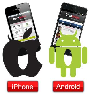 Gamoniac lance son appli iPhone et Androïd