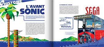 L'Histoire de Sonic (pages 2-3)