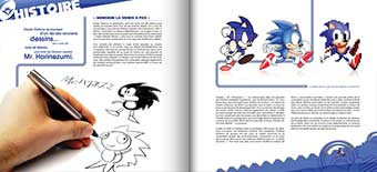 L'Histoire de Sonic (pages 4-5)