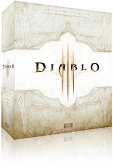 Diablo III Edition collector en vente le 14 mai dès 21h