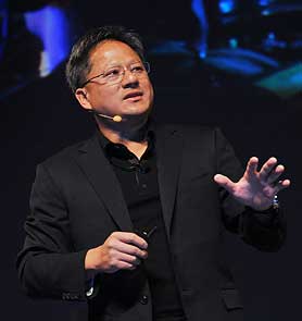 Jen-Hsun Huang, CEO de NVIDIA