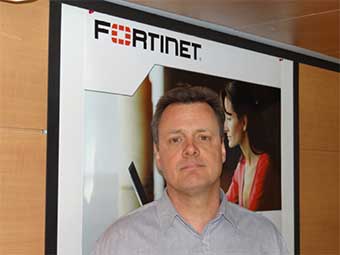 Christophe Auberger, Responsable Technique chez Fortinet