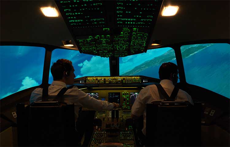 Simulateur de vol FlightAdventures