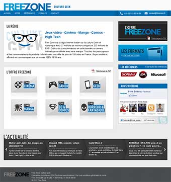 FreeZone (site Internet)