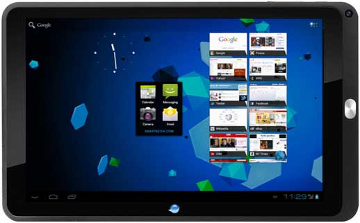 Yzi : tablette 10 pouces Android 4