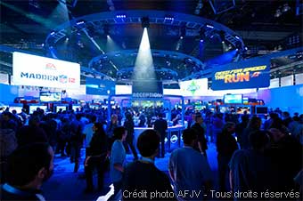Stand Electronic Arts (EA) à l'E3