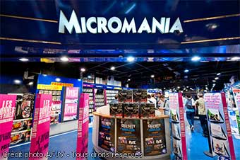 GameStop est le propriétaire de la chaîne de magasins Micromania