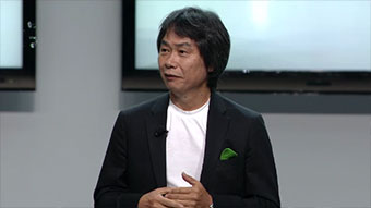 Shigeru Miyamoto - Conférence E3 Nintendo Wii U