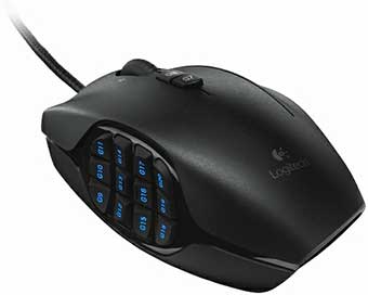 Souris G600 MMO Gaming Mouse