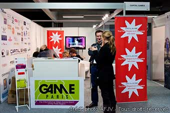 GAME PARIS, the International Video Game Event of the Paris Region