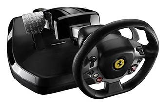Nouveau cockpit Ferrari de Thrustmaster pour Xbox 360