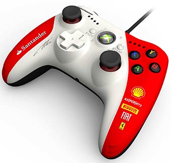 Gamepad GPX LightBack Ferrari F1 Edition