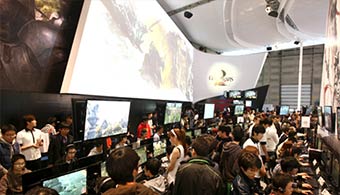 Salon jeux vidéo G-Star en Corée du Sud