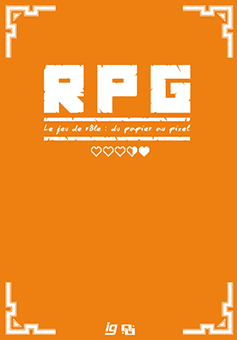 RGP : Le jeu de rôle - du papier au pixel (Couverture)