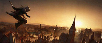 Exposition : L'Art d'Assassin's Creed III