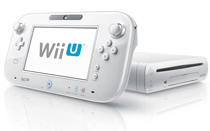 Wii U blanche