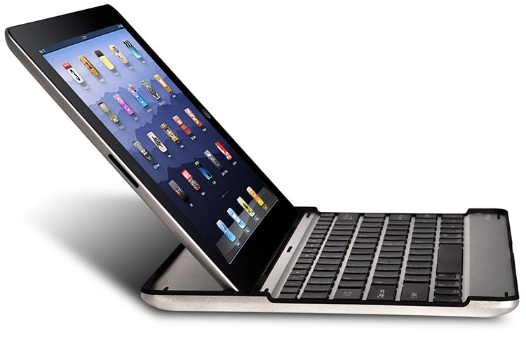 Etui Summit : l'iPad se métamorphose en MacBook Air