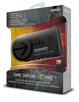 Roxio Game Capture HD PRO (packaging)