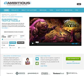 Gambitious Home Page