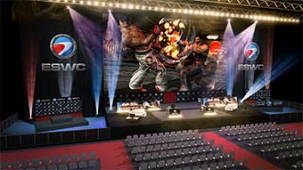 Tournoi Tekken Tag Tournament 2 à l'ESWC