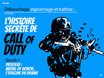 Canard Console - L'hsitoire secrète de Call of Duty