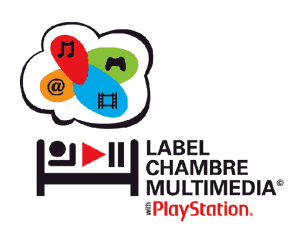 Label Chambre Multimédia PlayStation