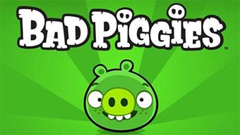 Fausse version de la suite d'Angry Birds - Bad Piggies