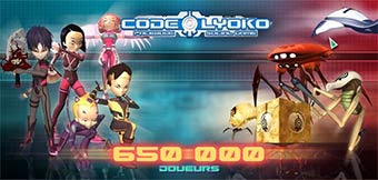 650 000 joueurs pour Code Lyoko sur Facebook
