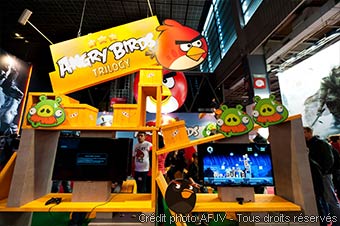 Stand Angry Birds (Paris Games Week 2012)