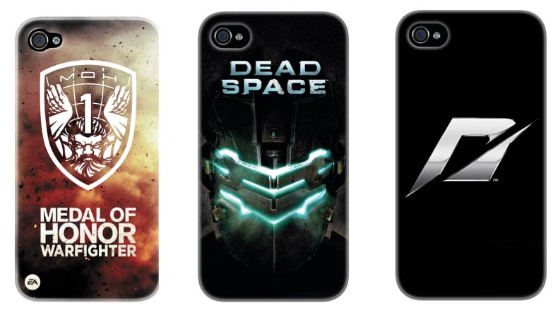Coques iPhone jeux Electronic Arts