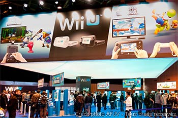 Stand Nintendo Wii U Paris Games Week