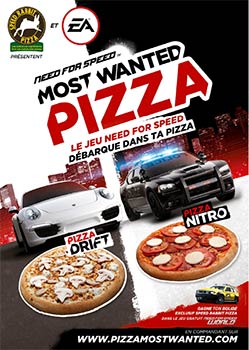 Most Wanted Pizza