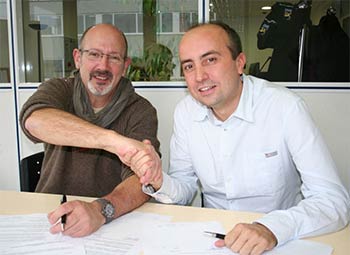 Benoit Sokal (à gauche) et Stéphane Longeard (à droite)