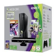 Pack Xbox 360 250 Go Kinect Dance Central 2 / Kinect Sports