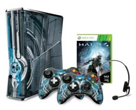 Pack Xbox 360 320 Go Halo 4 édition limitée