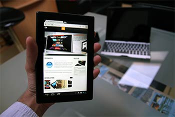 Une tablette Android 4 avec écran 7 pouces IPS pour 129 €