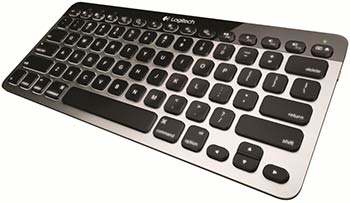 Clavier Logitech Bluetooth Easy-Switch Keyboard
