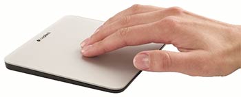 Pavé tactile Logitech Wireless Rechargeable Trackpad