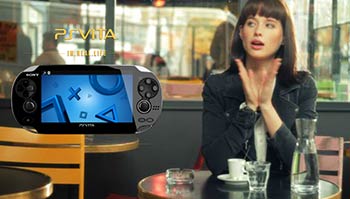 Campagne digitale PS Vita