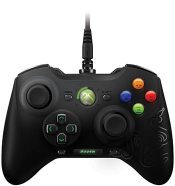Manette Razer Sabertooth Xbox 360 (image 1)