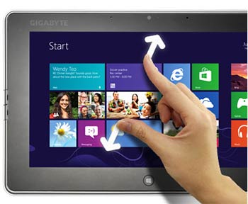 Tablette Gigabyte Windows 8 S1082
