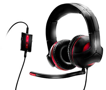Casque "Y - Gaming Headsets" rouge