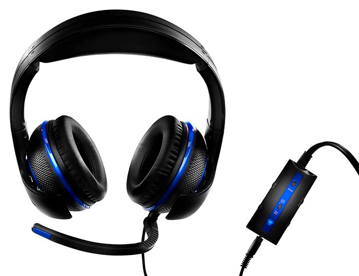 Casque "Y - Gaming Headsets" bleu