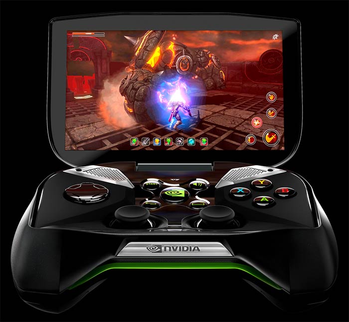 Console de jeu Nvidia : Project SHIELD (image 1)