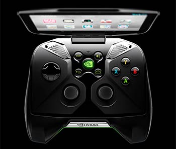 Console de jeu Nvidia : Project SHIELD (image 3)
