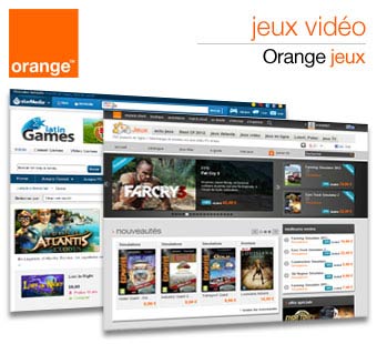 Jeux Vidéo Orange