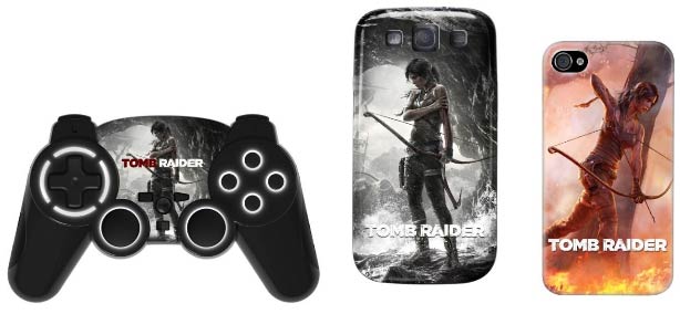 Accessoires Bigben Interactive sous licence Tomb Raider