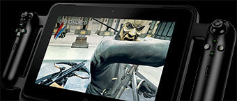 Razer Edge: une tablette, un PC, une console